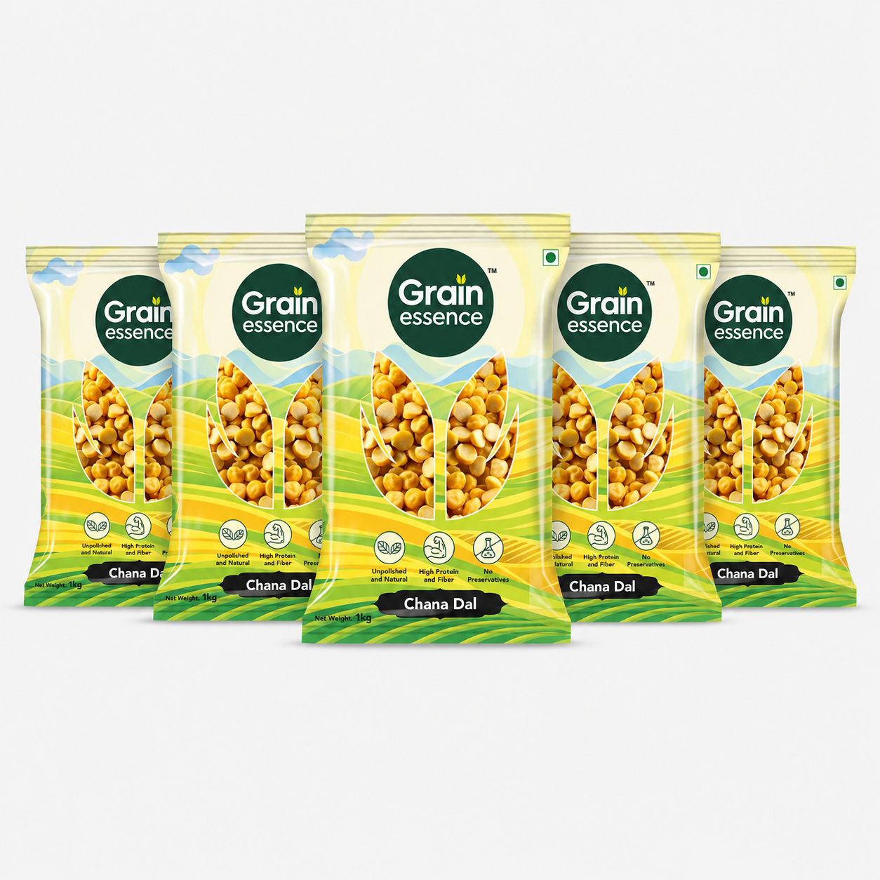 Chana Dal (Gram Dal)