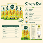 Chana Dal (Gram Dal)