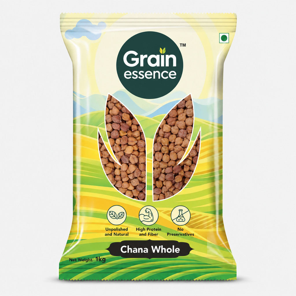 Brown Chana Whole (Bengal Gram)