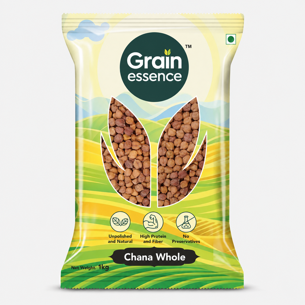 Brown Chana Whole (Bengal Gram)