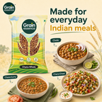 Brown Chana Whole (Bengal Gram)