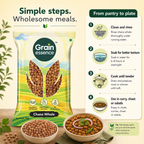 Brown Chana Whole (Bengal Gram)