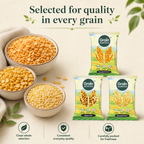 Daily Dal Combo (Chana Dal, Moong Dal, Toor Dal)