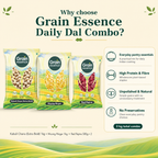 Daily Dal Combo (Kabuli Chana, Rajma, Moong Dal)