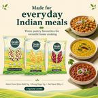 Daily Dal Combo (Kabuli Chana, Rajma, Moong Dal)