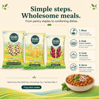 Daily Dal Combo (Kabuli Chana, Rajma, Moong Dal)