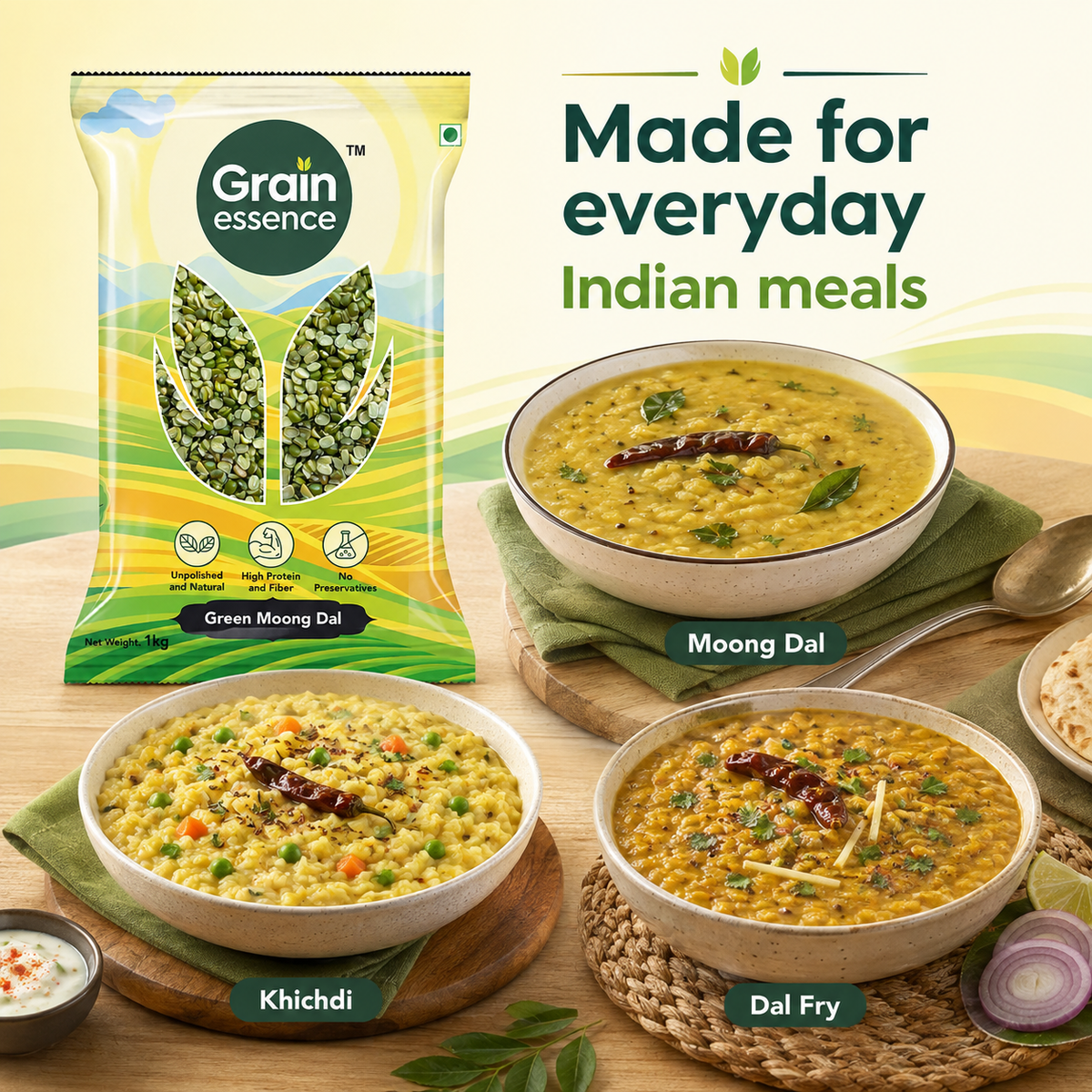 Moong Chilka Dal