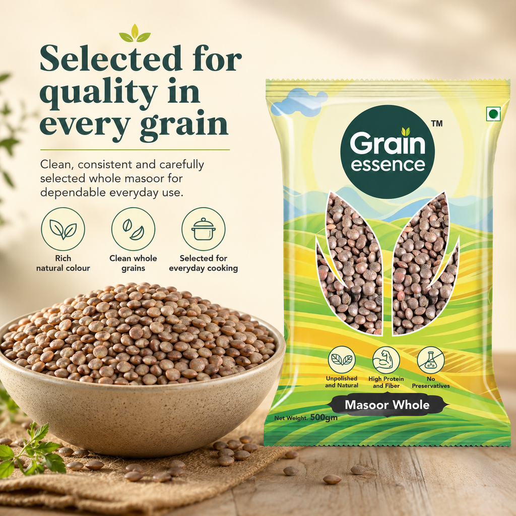 Masoor Whole (Kala Masoor)