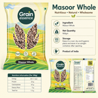 Masoor Whole (Kala Masoor)