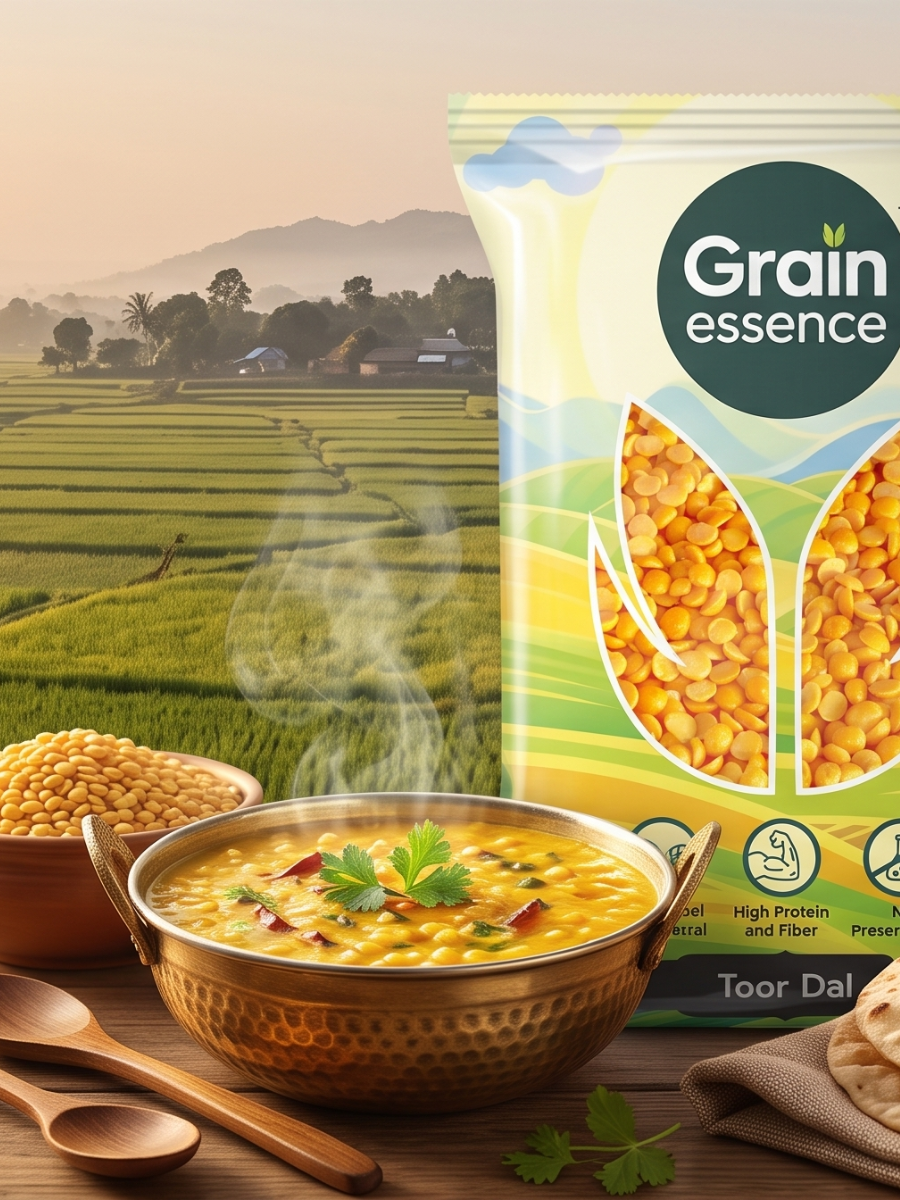 Pure Grains. Honest Food.