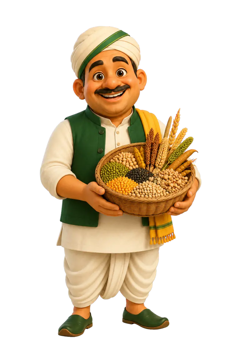 Kisan Kaka helping plan an organised family pantry