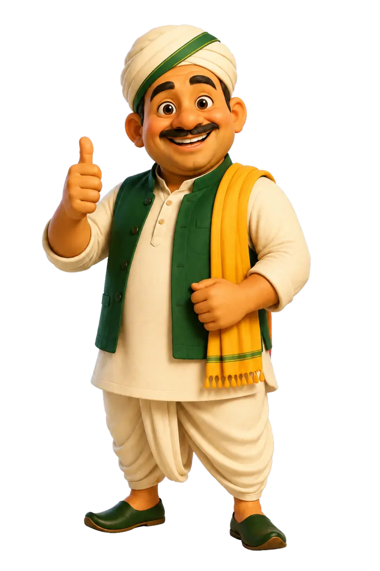 Grain Essence farmer giving a thumbs-up