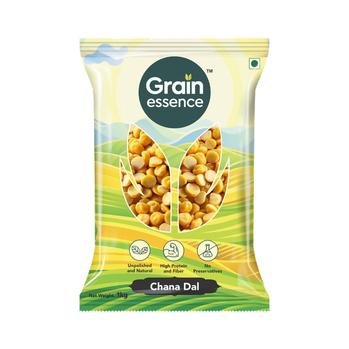 Grain Essence Chana Dal pouch